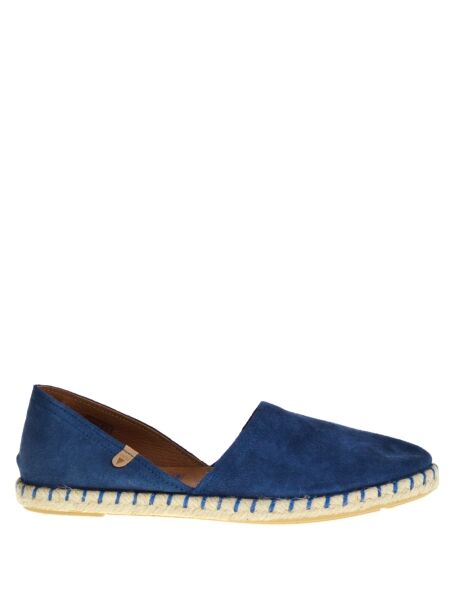 Verbenas Dames ballerina's blauw