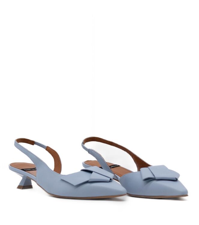 Angel Alarcon  Dames Ballerinas Blauw 