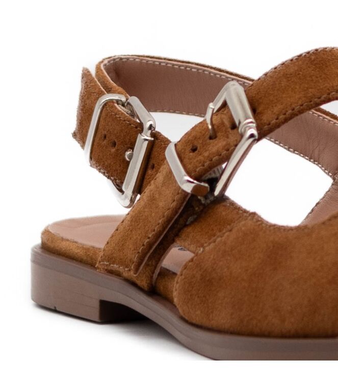 Carmens Dames ballerina's in Brown online kopen 