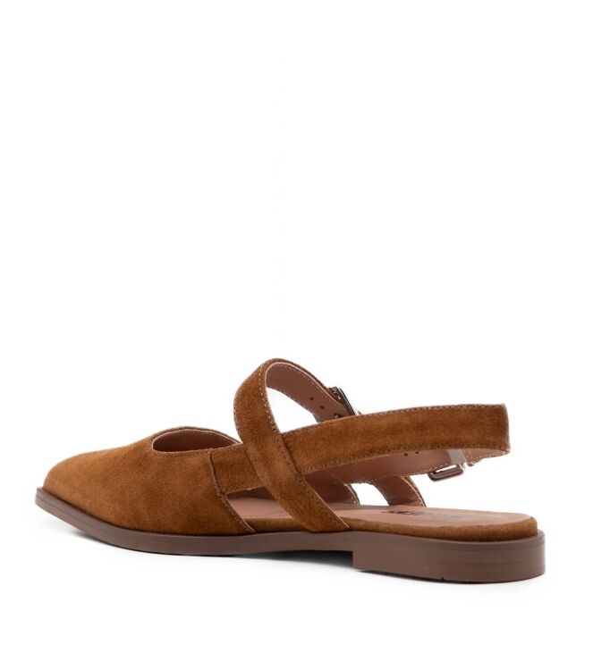 Carmens Dames ballerina's in Brown online kopen 