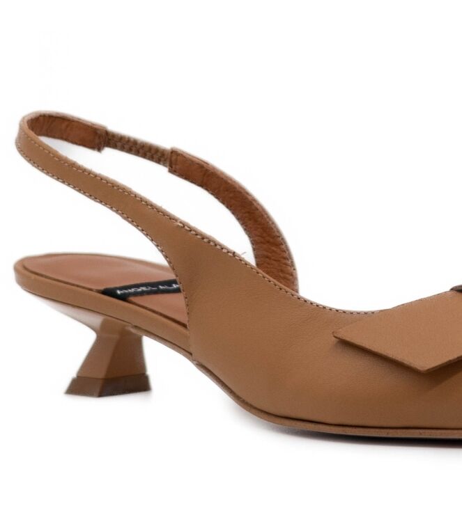 Angel Alarcon  Dames Sling Ballerina´s Bruin 