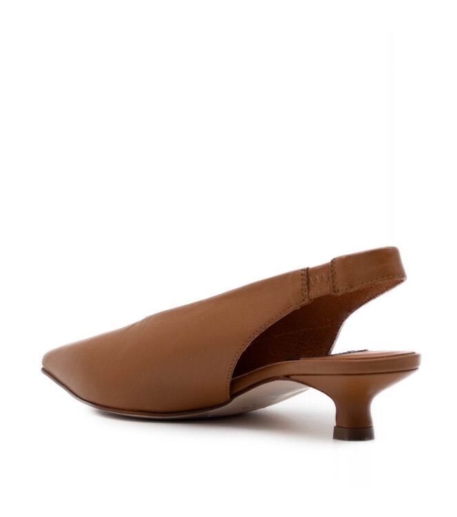 Angel Alarcon Angel Alarcon dames sling ballerina´s bruin Next Cuoio Angel Alarcon Dames Sling Ballerina´s Bruin