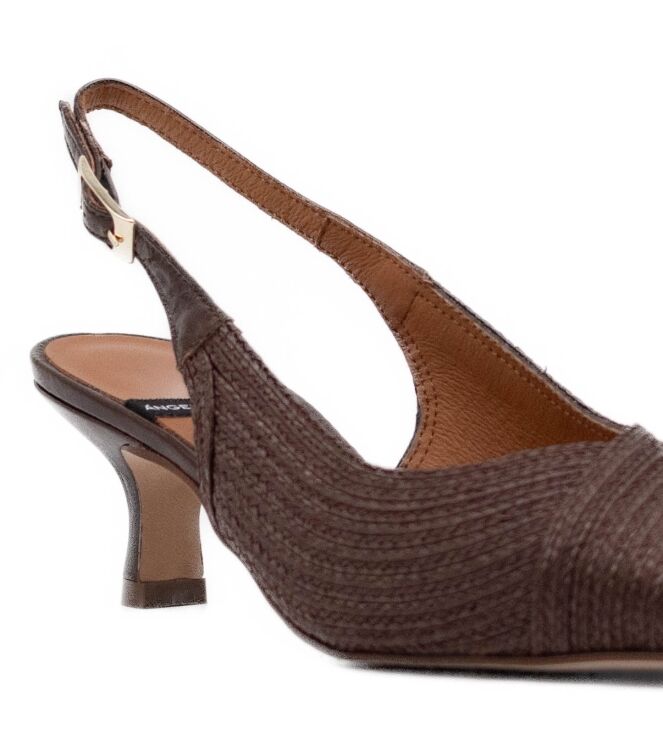 Angel Alarcon Angel Alarcon dames ballerina´s bruin Cordela Testa Angel Alarcon Dames Ballerina´s Bruin