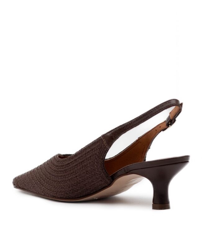 Angel Alarcon Angel Alarcon dames ballerina´s bruin Cordela Testa Angel Alarcon Dames Ballerina´s Bruin