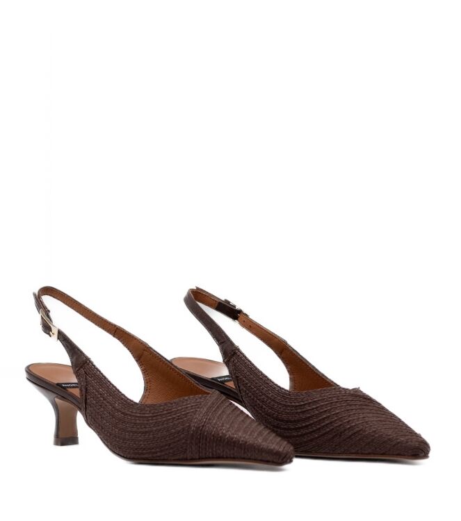 Angel Alarcon Angel Alarcon dames ballerina´s bruin Cordela Testa Angel Alarcon Dames Ballerina´s Bruin