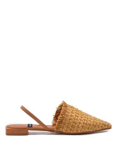 Angel alarcon Dames sling ballerina´s naturel
