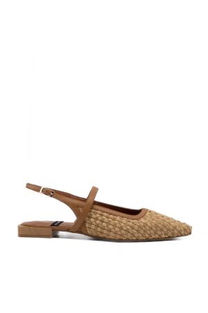 Angel Alarcon dames ballerina´s  naturel