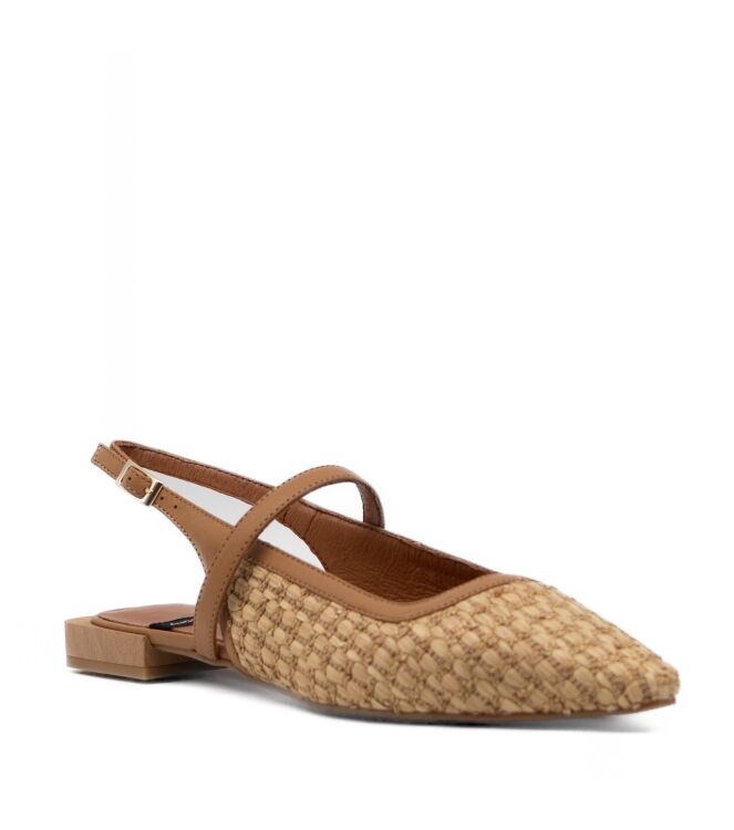 Angel Alarcon  Dames Ballerina´s  Naturel 