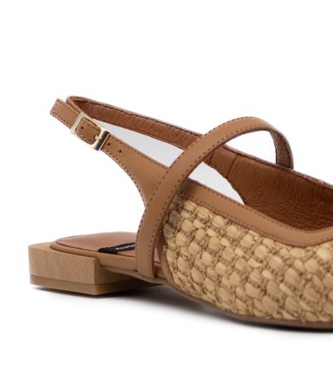 Angel Alarcon  Dames Ballerina´s  Naturel 