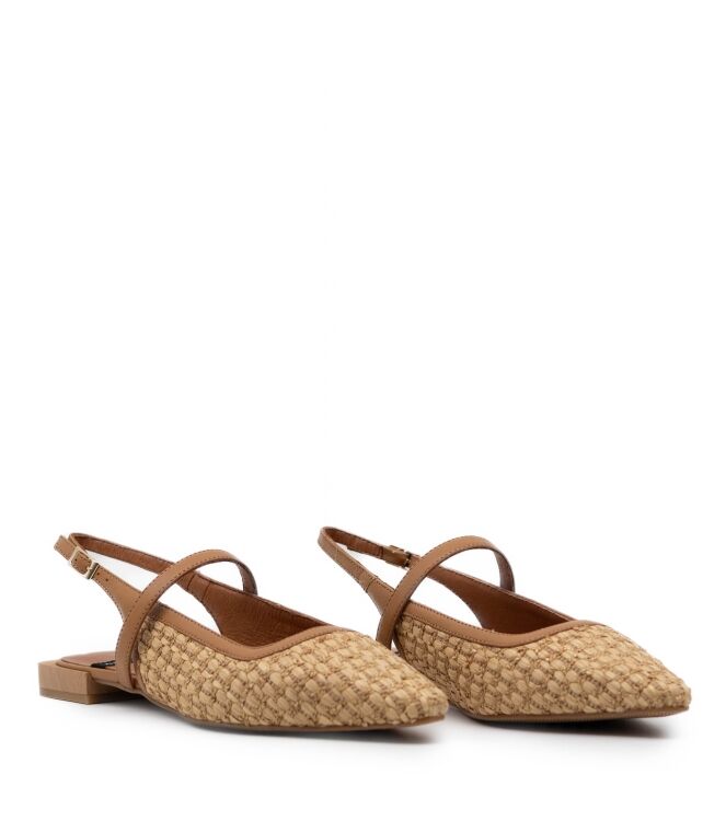 Angel Alarcon  Dames Ballerina´s  Naturel 