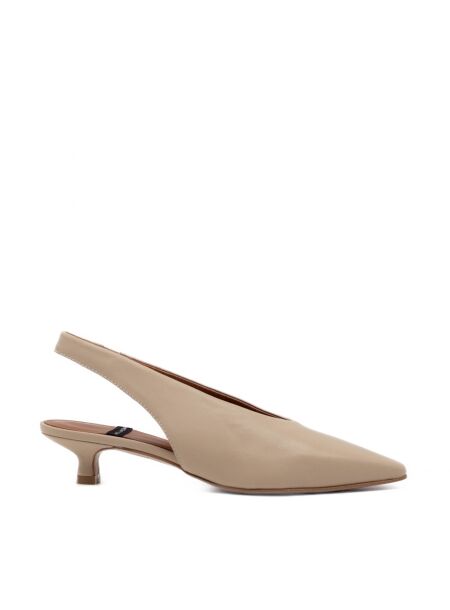 Angel alarcon Dames sling ballerina´s naturel