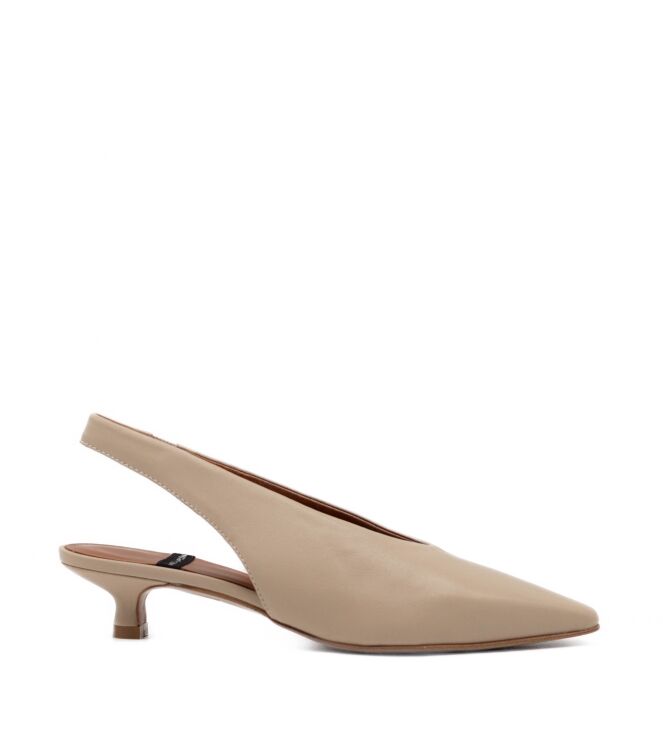 Angel Alarcon  Dames Sling Ballerina´s Naturel 