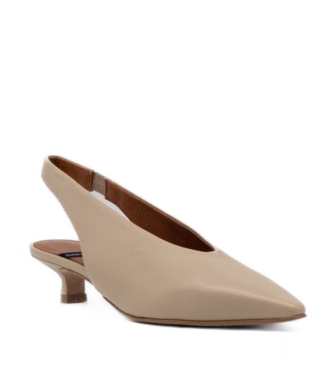 Angel Alarcon  Dames Sling Ballerina´s Naturel 