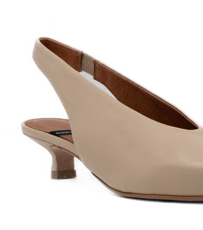 Angel Alarcon  Dames Sling Ballerina´s Naturel 