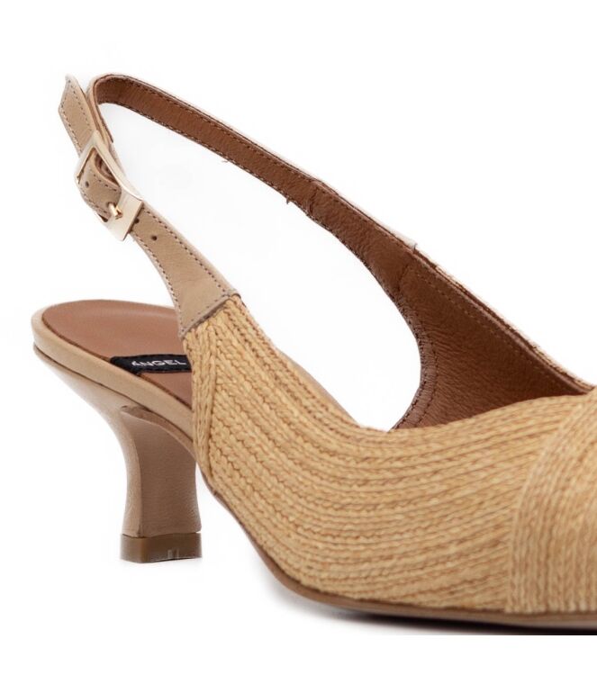 Angel Alarcon  Dames Ballerina`s Naturel 