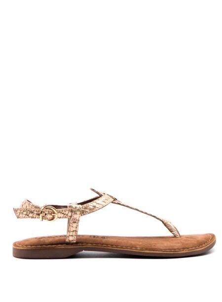 Lazamani Lazamani Sandals Gold for Women 