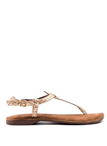 Lazamani Dames sandalen goud