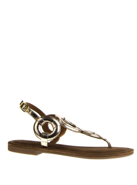 Lazamani Dames sandalen goud