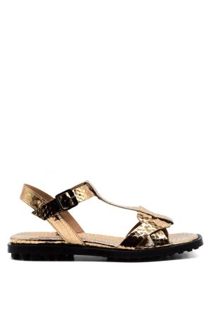 Rossano Bisconti dames sandalen goud