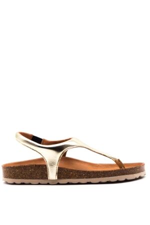 verbenas Verbenas Sandals Gold for Women