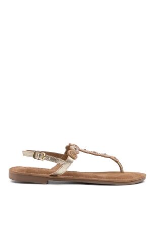 Lazamani dames sandalen goud