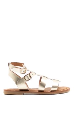 BTMR dames sandalen goud