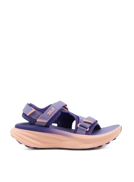 Teva Dames sandalen rubberzolen paars