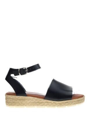 BTMR dames sandalen zwart