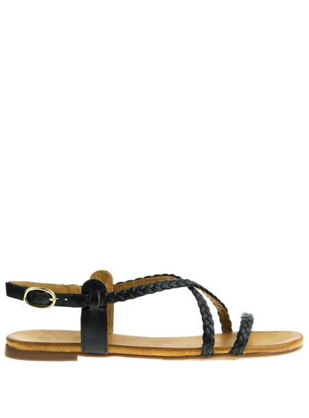 Tube Dames sandalen zwart