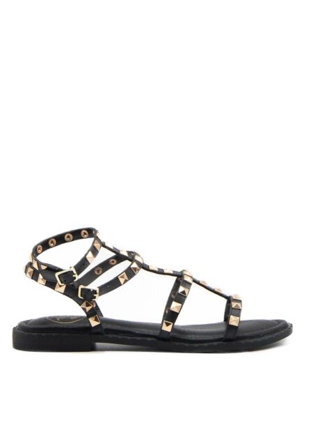 The happy monk Dames sandalen zwart