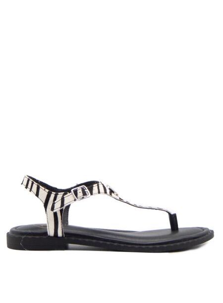 The happy monk Dames sandalen zeebra