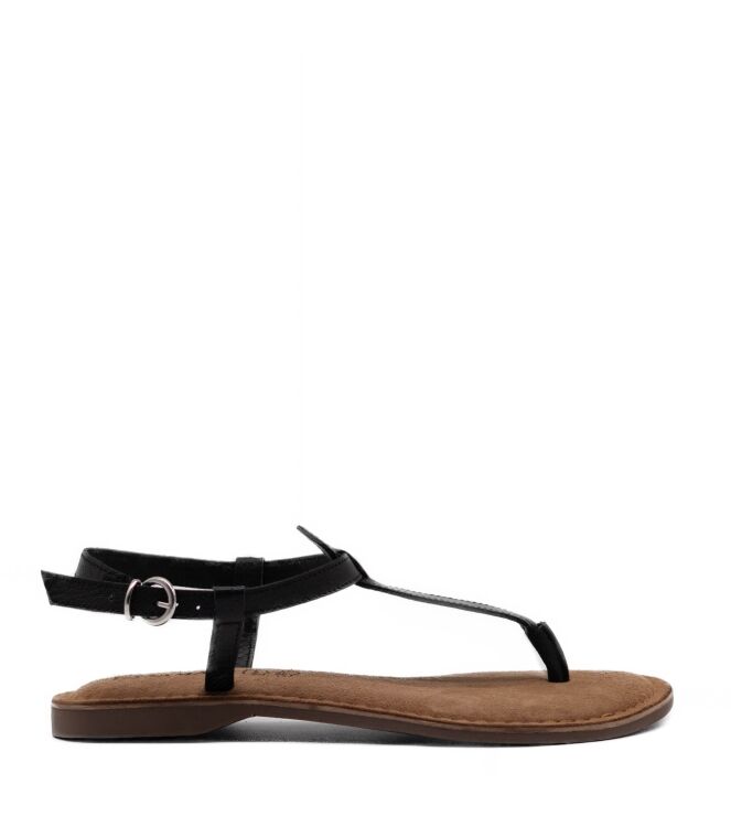 Lazamani Dames Sandalen in Zwart online kopen 