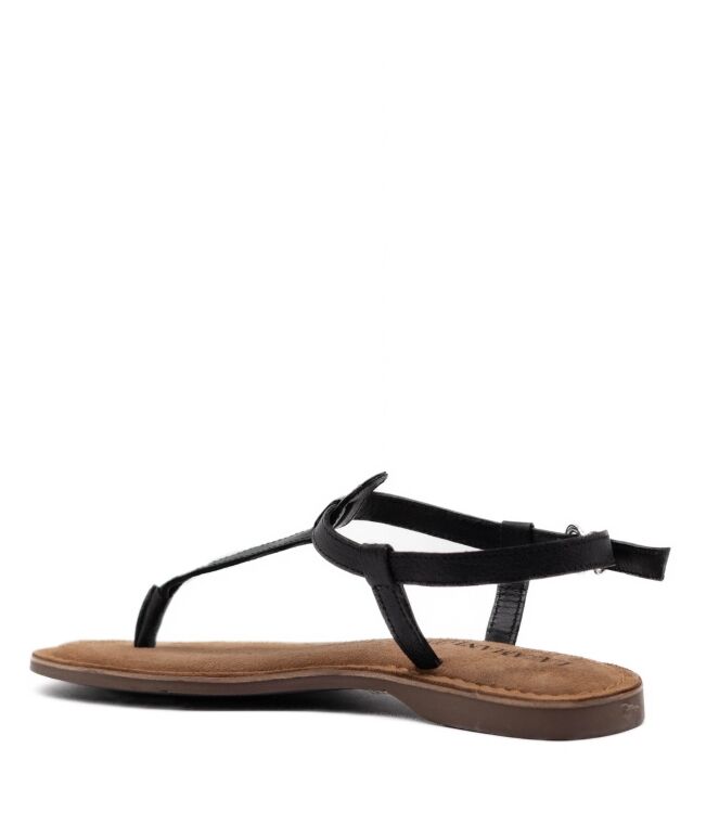 Lazamani Dames Sandalen in Zwart online kopen 