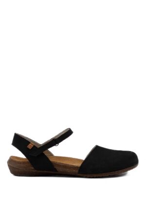 El Naturalista  dames sandalen rubberzolen zwart