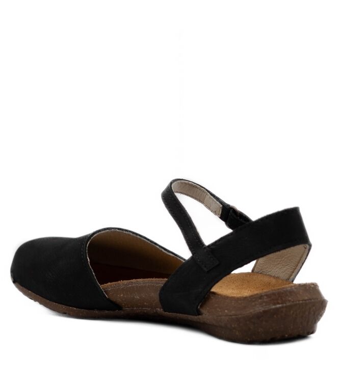 El Naturalista Dames Sandaal in Zwart online kopen