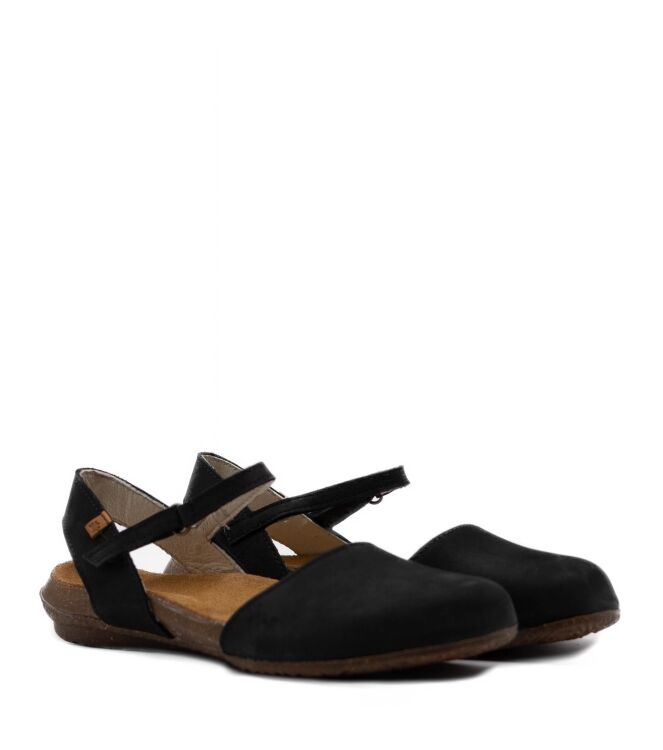 El Naturalista Dames Sandaal in Zwart online kopen
