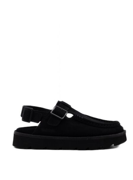 Clarks originals Dames sandalen rubberzolen zwart