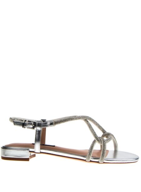 Ninewest Dames sandalen zilver