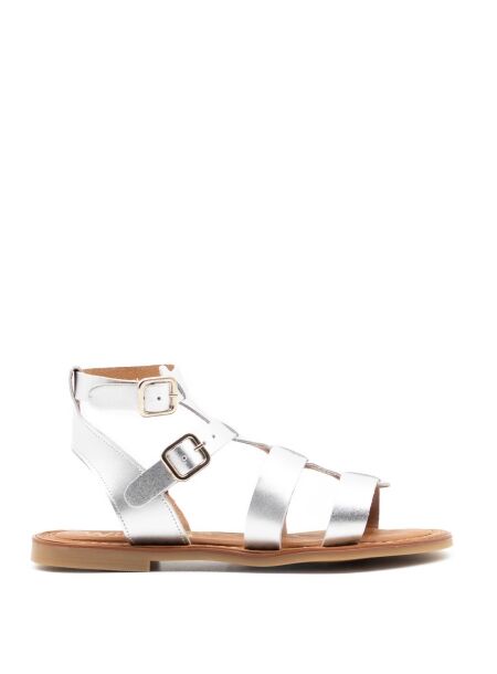 Btmr Dames sandalen zilver