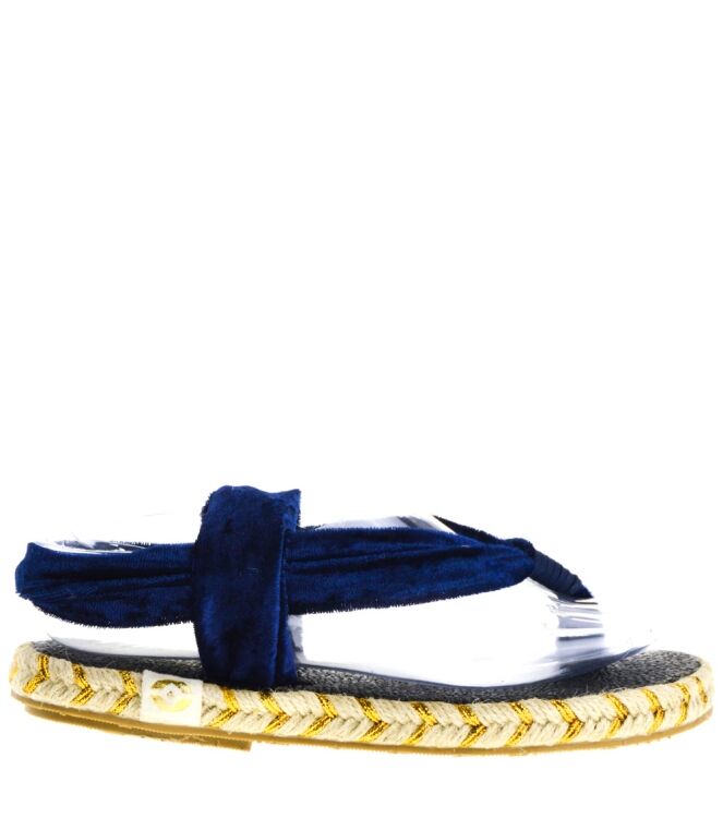nalho Nalho Espadrilles Slippers Blue for Women Dk Blue