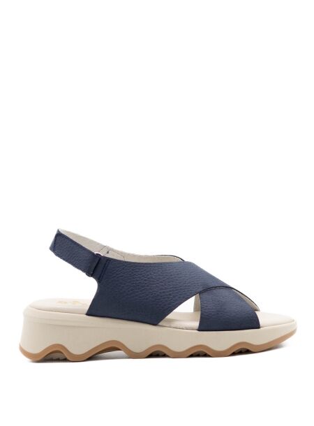 Btmr Dames sandalen blauw