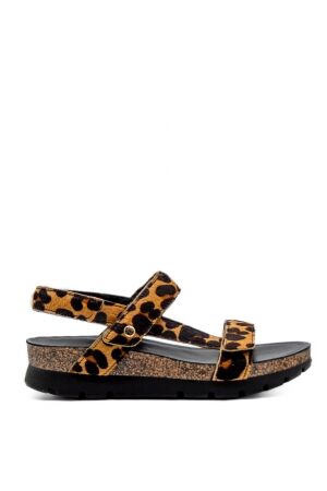 Panama Jack dames sandalen leopard