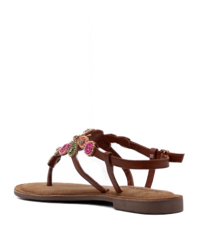 Lazamani Dames Sandalen in Bruin online kopen 