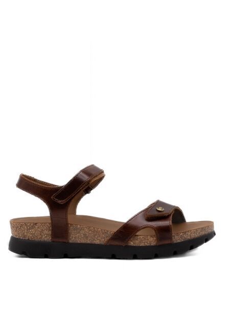 Panama jack Dames sandalen rubberzolen bruin