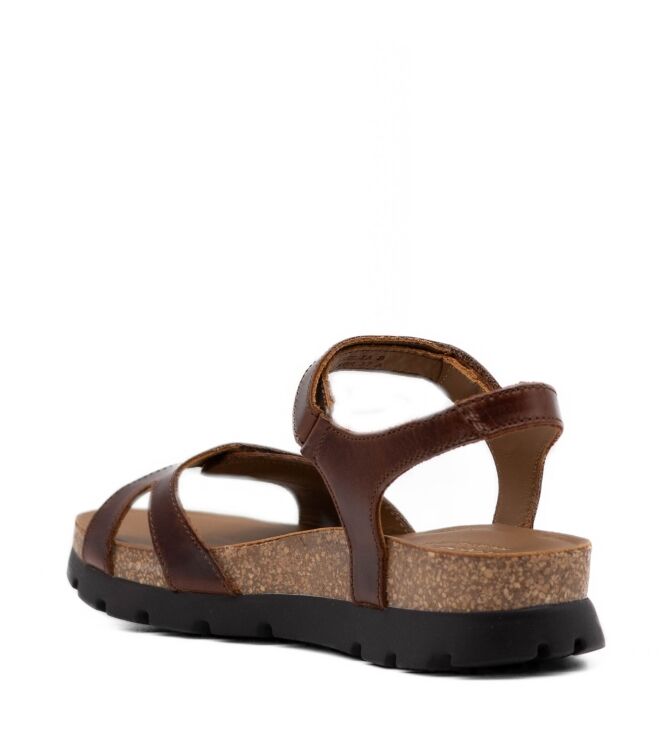 panama jack  Dames Sandalen Rubberzolen Bruin 