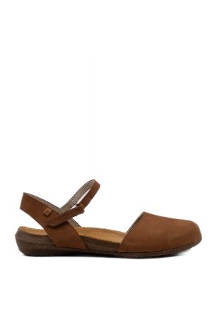 El Naturalista  dames sandalen rubberzolen bruin