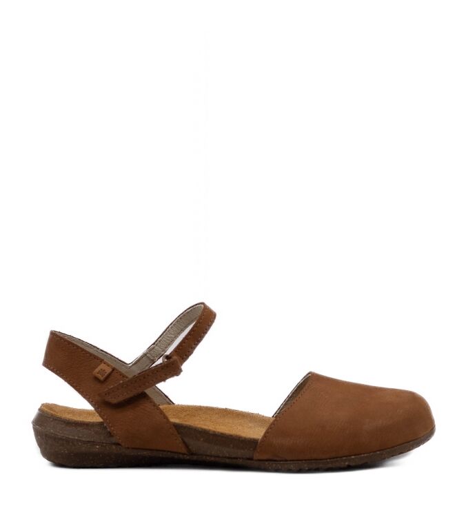 El Naturalista Dames Sandaal in Bruin online kopen