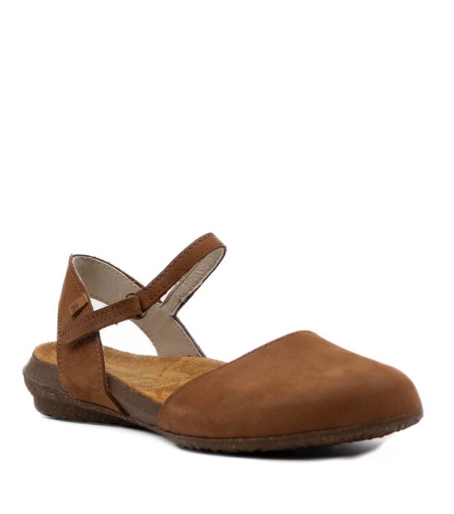 El Naturalista Dames Sandaal in Bruin online kopen