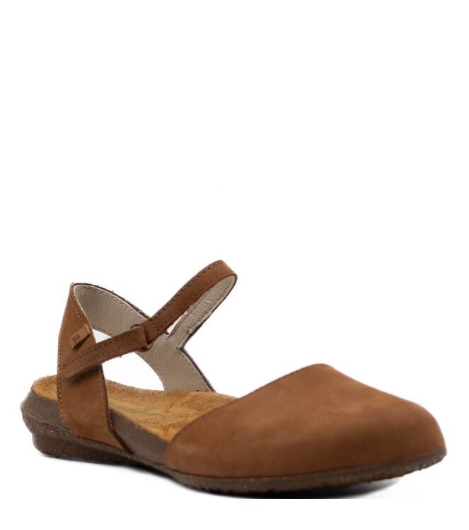 El Naturalista Dames Sandaal in Bruin online kopen