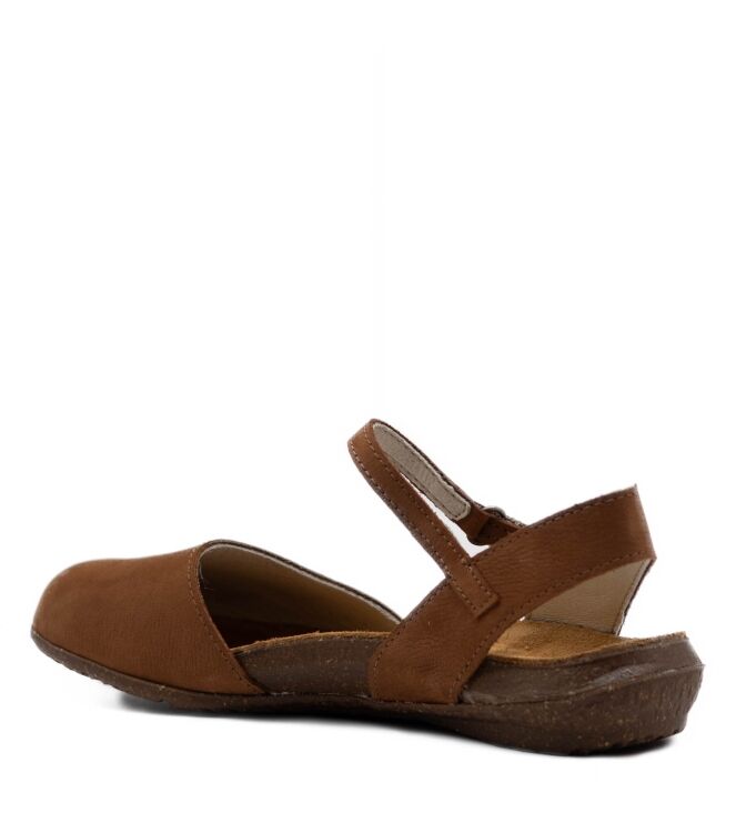El Naturalista Dames Sandaal in Bruin online kopen